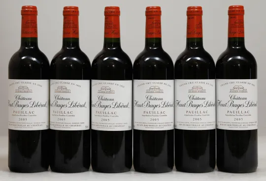 Chateau Haut-Bages-Liberal