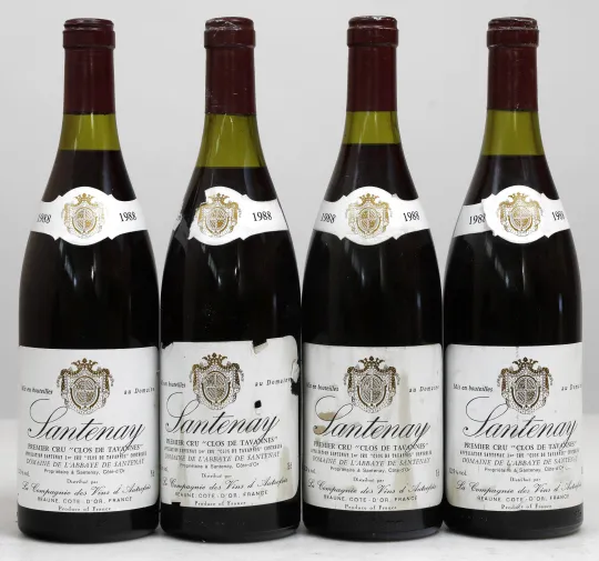 Santenay Clos de Tavannes 1er Cru