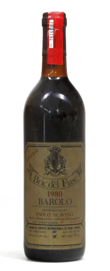 Barolo Bric del Fiasc Riserva