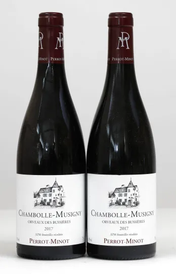 Chambolle Musigny Orveaux des Bussieres