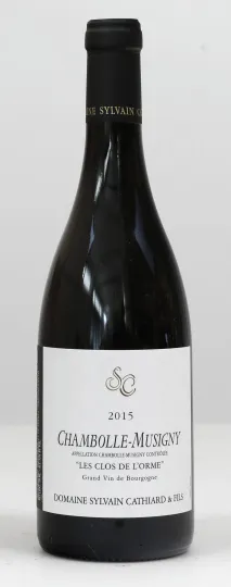 Chambolle Musigny les Clos de l`Orme