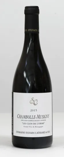 Chambolle Musigny les Clos de l`Orme