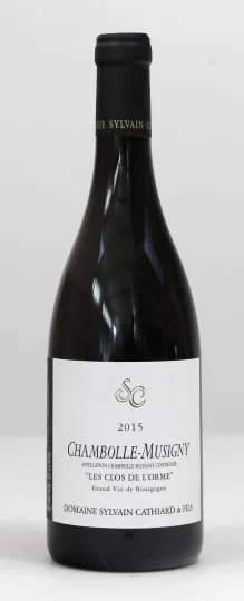 Chambolle Musigny les Clos de l`Orme