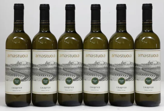 Calaprice bianco Puglia