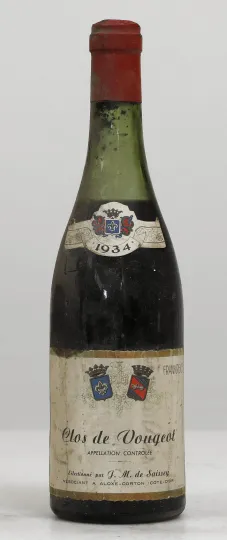 Clos de Vougeot Grand Cru