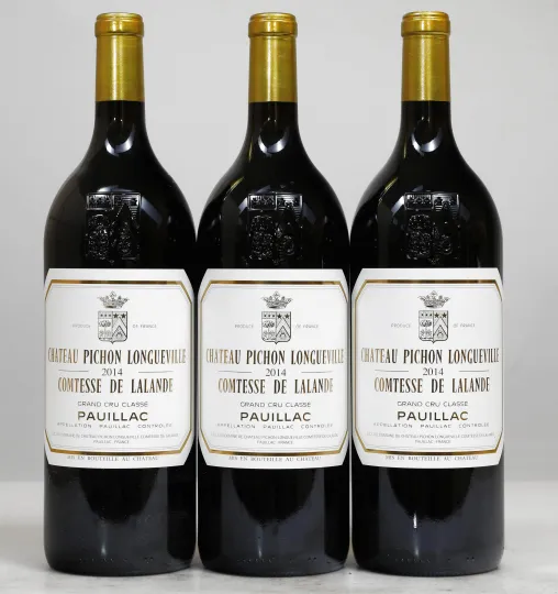 Chateau Pichon Longueville Comtesse de Lalande