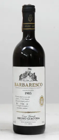 Barbaresco Gallina di Neive