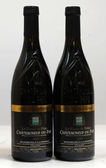 Chateauneuf du Pape Blason du Prince