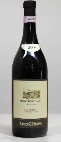 Barbaresco Montestefano Riserva