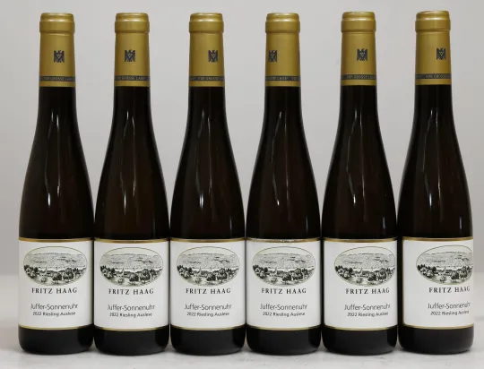 Brauneberger Juffer Sonnenuhr Riesling Auslese Goldkapsel