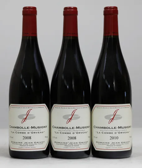 Chambolle Musigny la Combe d' Orveau 1er Cru