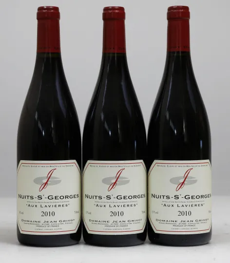 Nuits Saint Georges Les Lavieres 1er Cru
