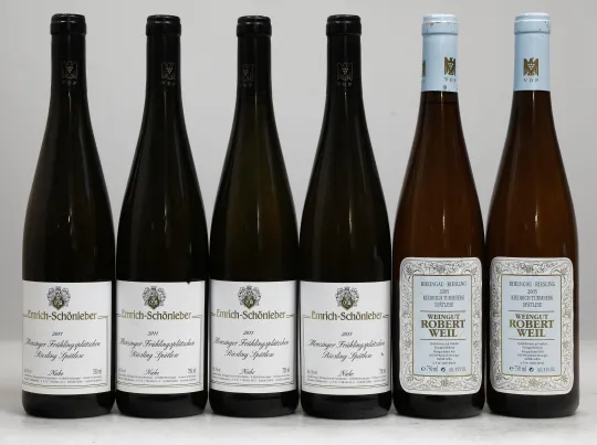 Monzinger Frühlingsplätzchen Riesling Spätlese