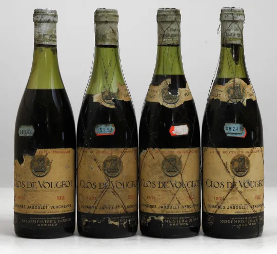 Clos de Vougeot Grand Cru