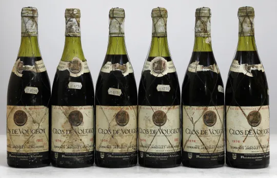 Clos de Vougeot Grand Cru