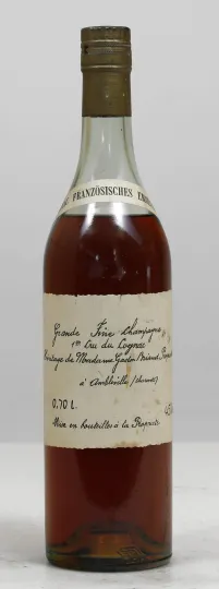 Cognac Grande Fine Champagne "Heritage de Madame Gaston Briand Proprietaire" Le Paradis