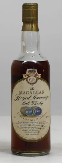 Royal Marriage Charles & Diana Malt Whisky 43% vol.