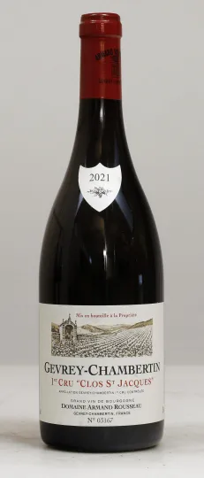 Gevrey Chambertin Clos St. Jacques 1er Cru