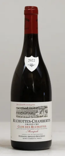 Ruchottes Chambertin Clos des Ruchottes Grand Cru