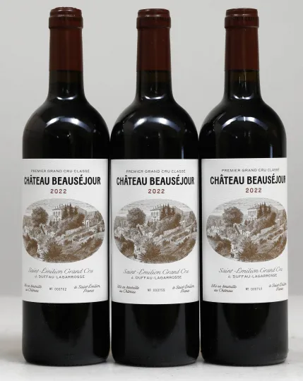 Chateau Beauséjour-Duffau-Lagarosse