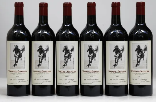 Domaine de Chevalier rouge