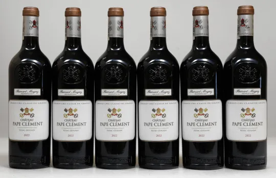 Chateau Pape-Clement rouge