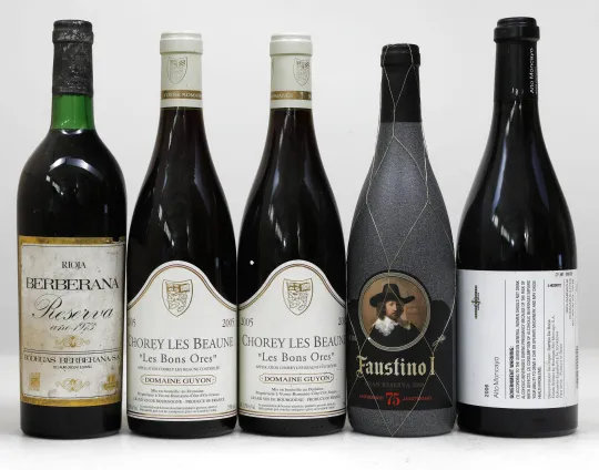 Chorey les Beaune "Les Bons Ores" rouge