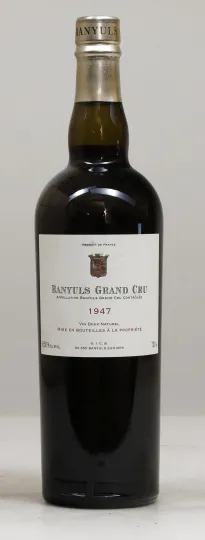 Banyuls Grand Cru