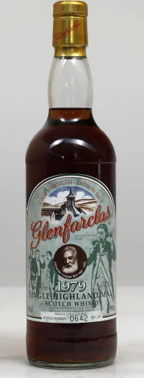 Single Malt Scotch Whisky Alexander Graham Bell Edition No. 9 Cask Strengh 54 % vol.