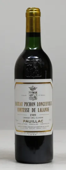 Chateau Pichon Longueville Comtesse de Lalande