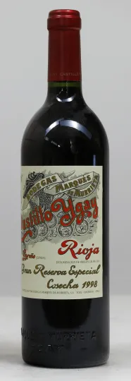 Castillo Ygay Gran Reserva Especial