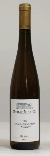 Graacher Himmelreich Riesling    Auslese *** Goldkapsel