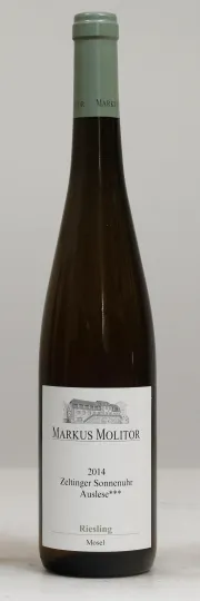 Zeltinger Sonnenuhr Riesling Auslese *** Grüner Kapsel