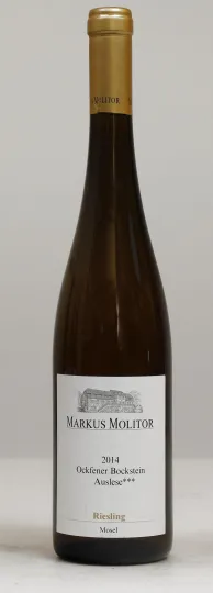 Ockfener Bockstein Riesling Auslese *** Goldkapsel