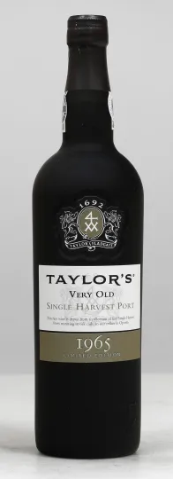 Very Old Single Harverst Port 