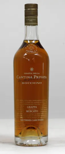 Grappa Moscato, Sauternes cask finish