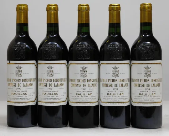Chateau Pichon Longueville Comtesse de Lalande