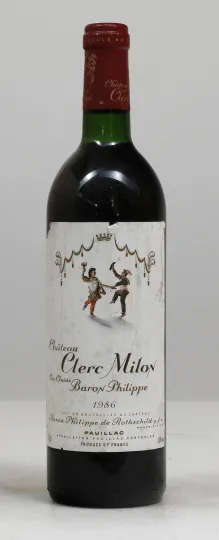 Chateau Clerc-Milon Rothschild