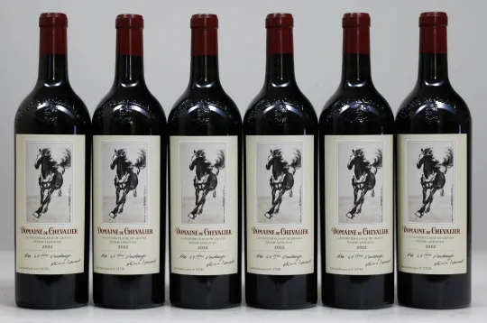 Domaine de Chevalier rouge