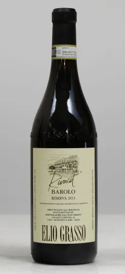 Barolo Runcot Riserva