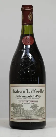 Chateauneuf-du-Pape Cuvee Cadettes