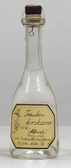 Trauben Kirschwasser