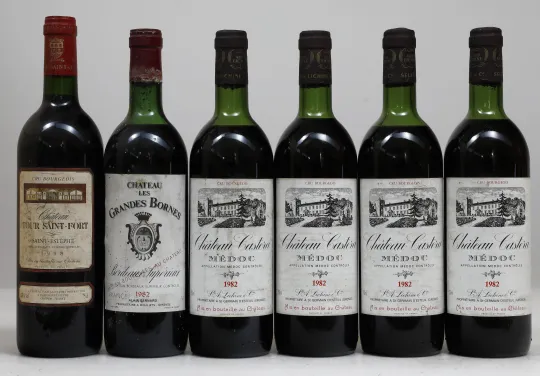 Chateau les Grandes Bornes