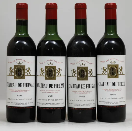Chateau de Fieuzal rouge