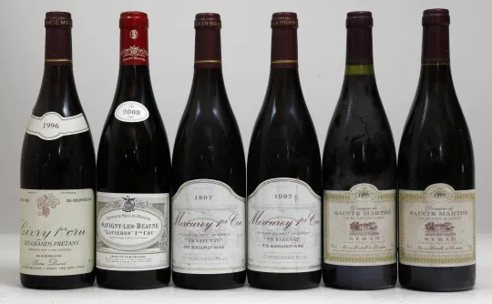 Givry Les Grandes Pretans 1er Cru