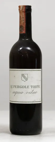 Le Pergole Torte Aqua Vitae