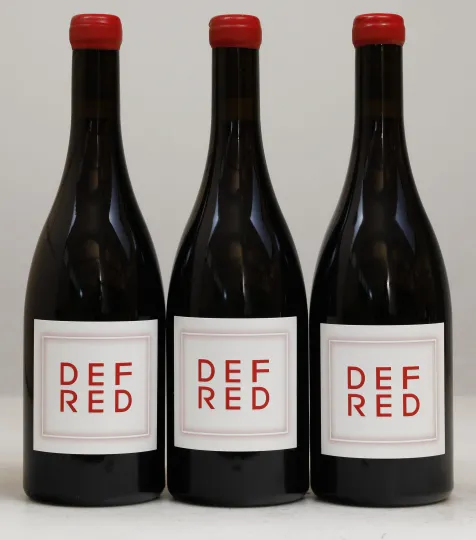 DEF RED pure Grenache