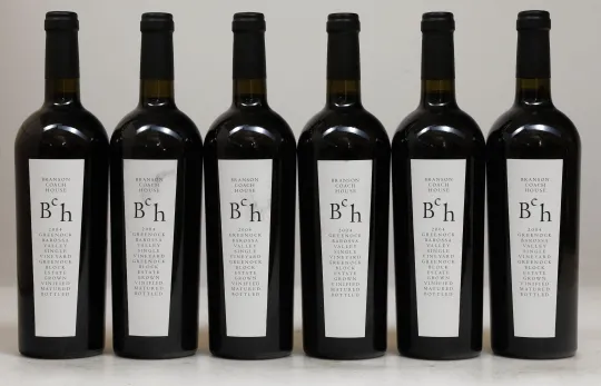 Greenock Block Shiraz