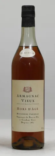 Hors d' Age Vieux Armagnac 