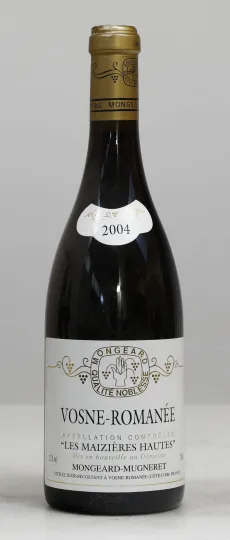 Vosne Romanee Les Mazieres Hautes